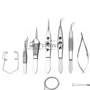 Juego de instrumentos de cirugía general mayor para venta en línea Juego de instrumentos quirúrgicos principales básicos de acero inoxidable - Product Image 2