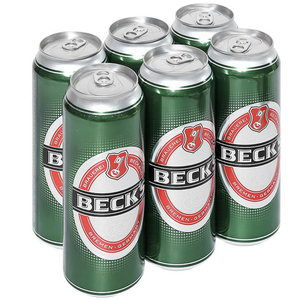 Cerveza Importada Beck's al por Mayor, 24 Botellas de 275 ml Cada Una, Ingredientes Naturales: Agua, Malta de Cebada y Lúpulo para Supermercado - Product Image 5