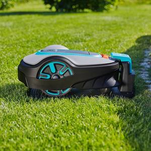 หุ่นยนต์ตัดหญ้าอัจฉริยะขนาดเล็กรีโมทกันน้ำอัตโนมัติใช้แบตเตอรี่ในสวนเครื่องตัดหญ้าหุ่นยนต์ - Product Image 4