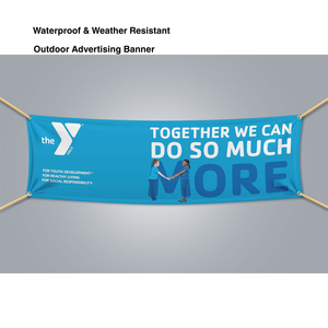 Pancarta Flexible de PVC Impresa con UV Personalizada |   Impresión de Pancartas Publicitarias para Interiores y Exteriores - Product Image 1