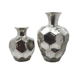 Florero Decorativo de Aluminio, Diseño Art Deco, Ecológico y Ligero, para Decoración del Hogar, Eventos Especiales, Personalización de Marca OEM/ODM - Product Image 5