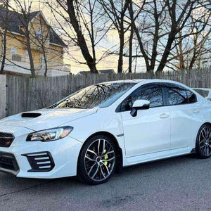 Subaru WRX STI Limited AWD 2024, aileron arrière gauche, sièges en cuir, boîte de vitesses manuelle, jantes en alliage, navigation, phares au xénon - Product Image 1