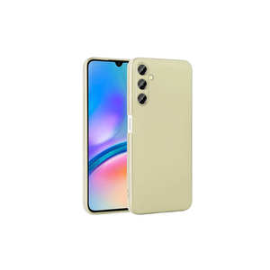Funda de Silicona Premium OYO Premier Series con Detalles en Dorado para Samsung Galaxy A05S A34 A53 A24, Material TPU Suave - Product Image 1