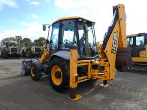 Minicargadora usada nueva JCB 3CX rendimiento perfecto superventas - Product Image 4