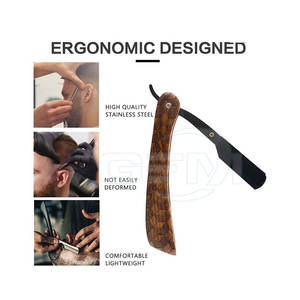 Best Selling High Quality <b>Edge</b> Barber Razor Stainless Steel <b>Edge</b> Barber Razor Low MOQ <b>Edge</b> Barber Razor - Product Image 6