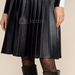 New Arrival <b>Leather</b> <b>Skirts</b> for Women With Classic Appeal <b>Plus</b> <b>Size</b> <b>Leather</b> <b>Skirts</b> for Women Comfortable Fit - Product Image 6