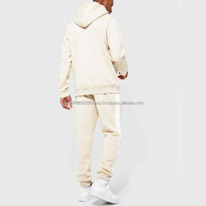 ชุดวอร์มผู้ชายมาใหม่ เสื้อฮู้ดแขนยาว กางเกงวอร์มขายาว ชุดลำลอง 2 ชิ้น ชุดวอร์มผู้ชาย - Product Image 5