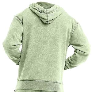 New Acid Wash Men Hoodie <b>Oversized</b> <b>Sweatshirt</b> Customize Streetwear <b>Vintage</b> Men Acid Wash Hoodie Cotton Fabric Man Hoodie 2026 - Product Image 3