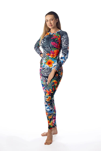 Leggings d'entraînement de gymnastique pour femmes Compression personnalisable Leggings sans couture respirants légers - Product Image 2