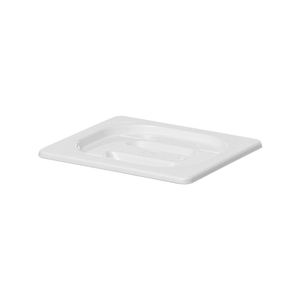Tapa Desechable Gastronorm Blanca GN 1/6 HENDI 176x162mm para Recipientes de Tamaño 1/6 - Product Image 1