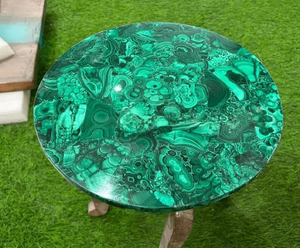 Adorno de Mesa de Lujo para el Hogar de Halloween, Hecho a Mano con Piedra Preciosa de Labradorita Verde, con Diseño de Amor - Product Image 2