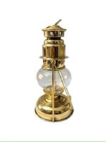 Antique Vintage Style Laiton Nautique Mineur Navire Lampes À Huile Lanterne pour La Décoration De La Maison Bougeoir Lampe Diwali Cadeaux Maison