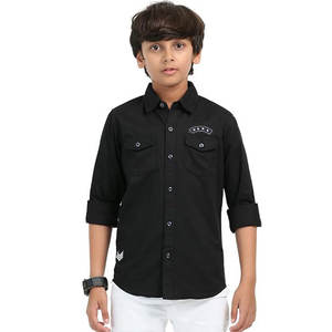 Chemise Oxford à manches longues personnalisable-Coton écossais de qualité supérieure, anti-boulochage, tenue décontractée classique pour homme - Product Image 2