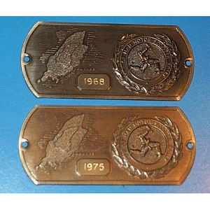 Placas de la 'Semana del Scooter' de la Isla de Man - Product Image 3