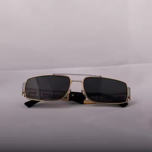 <b>Black</b> Goggles Unisex Eyeglasses Studded With Moissanite Diamonds Ideal <b>for</b> Everyday Wear Designer Luxury <b>Sunglasses</b> - Product Image 1