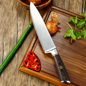 มีดทำครัวทำจากสเตนเลสเหล็กกล้าคาร์บอนสูงสำหรับมืออาชีพ - Product Image 6