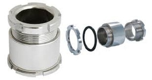 Robust Marine <b>Cable</b> Gland IP68 <b>Waterproof</b> Stainless Steel Brass and Nylon ROHS Certified - Product Image 3