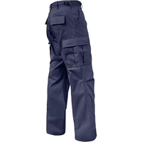 Bleu marine hommes décontracté Slim Fit survêtement tactique sécurité travail pantalon multi-poches grand extérieur travail pantalon OEM Cargo pantalon
