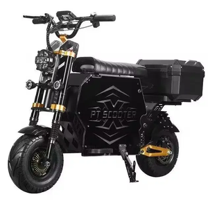 Scooter Eléctrico Industrial GT-M6 para Bricolaje, 300 km de Autonomía, Batería de 60V/72V 100Ah, Todoterreno, Alta Capacidad - Product Image 3