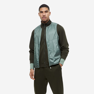 Chaquetas Casuales para Hombre 2026, Chaquetas Deportivas Sólidas, Ropa de Marca para Hombre, Chaqueta Bomber con Cuello Alto, Venta al por Mayor, Logotipo Personalizado de Alta Calidad - Product Image 5