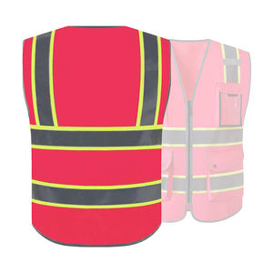 Haute exigence tendance gilet de sécurité prix de gros confortable léger service OEM premium qualité tendance gilet de sécurité - Product Image 6