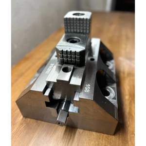 Mâchoires de fraisage VTL extra résistantes, construction en acier pour applications de fraisage lourds - Product Image 2