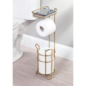 High-quality brass napkin holder with premium metal craftsmanship for elegant <b>display</b> - Product Image 6