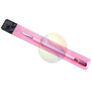 Pousse-cuticules en acier inoxydable double extrémité de qualité supérieure, logo personnalisé, outil de beauté, pousse-cuticules professionnel en acier inoxydable - Product Image 4