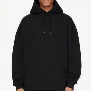 Sudadera con Capucha Gruesa de Felpa Francesa de Lujo de 500 400 Gsm para Hombre, Sudadera con Capucha Extra Grande Personalizada, Sudadera con Capucha Cuadrada de Algodón Pesado, Fabricante de Sudaderas con Capucha - Product Image 1