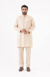 Fabrication professionnelle respirant hommes Shalwar Kameez 100% haute qualité mode Shalwar Kameez costume pour garçons - Product Image 4