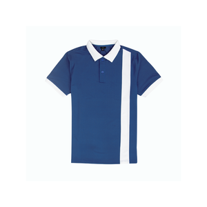 OEM personalizado hombres 100% algodón Golf para Polos Color sólido liso para Polo en blanco T sublimado con logotipo de los Hombres estilo formal - Product Image 3