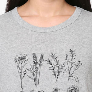 Camisetas de Lona Casuales de Verano para Mujer de Alta Calidad - Diseño Personalizable, 100% Algodón de Alta Calidad - Product Image 5