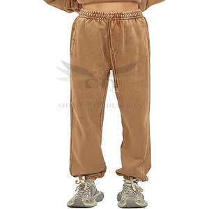 Pantalon de survêtement délavé à l'acide pour hommes nouveau pantalon de survêtement délavé à l'acide pour hommes à prix raisonnable - Product Image 2