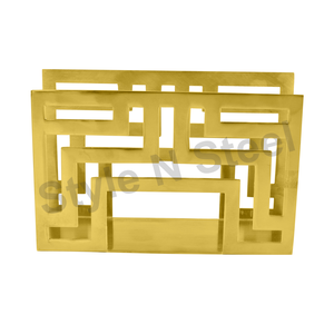 Soporte de tejido de acero inoxidable con diseño de agujero Cubierta de tejido de acero inoxidable - Product Image 2
