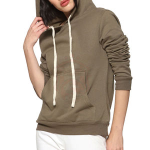 Produit tendance Pull à capuche pour femme Haute qualité Prix bas Décontracté Coton polaire Pulls pour femmes Respirant avec OEM - Product Image 4