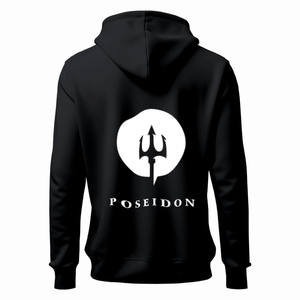 เสื้อฮู้ดดี้ผู้ชายทรงปกติแบบปรับแต่งได้ ผ้าฝ้ายฟลีซหนานุ่ม สำหรับฤดูหนาว พร้อมปักโลโก้และลายพิมพ์ สไตล์สตรีทแวร์ ผู้ผลิต OEM - Product Image 3