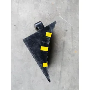 Calzos de Goma Resistentes para Autos y Camiones - Negro+Amarelo, Tope de Seguridad para Estacionamiento de Wesure Safety - Product Image 4
