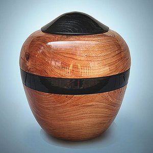 URNE DE CRÉMATION EN BOIS FINI ET CONCEPTION PERSONNALISÉE À VENDRE BOIS ROBUSTE ET NATUREL AVEC URNE POUR LES COMMANDES EN VRAC - Product Image 4
