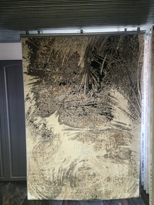Alfombra Turca de Poliéster Jacquard Tejida, Tipo Shaggy, Adiva, Fabricada a Máquina, de Pelo Alto, Acolchada, Reversible, Lavable, Antideslizante y Resistente a las Manchas para el Hogar - Product Image 2