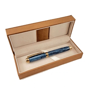 Bolígrafo de acero de Damasco hecho a mano de calidad superior, regalo de negocios de tendencia con logotipo personalizado, artículo promocional, bolígrafo de acero de Damasco - Product Image 2