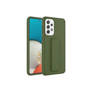 Étui Qstand antichoc en silicone/TPU et métal de qualité supérieure pour A72/A53/A34 - Product Image 1