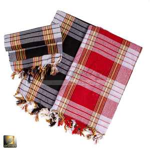 Quick-Fold Lightweight Cotton Sarong Towel Hammam Style Soft Touch Daily Travel <b>Sheet</b> for Summer Outdoor Pool Beach Lounge Use - Product Image 2