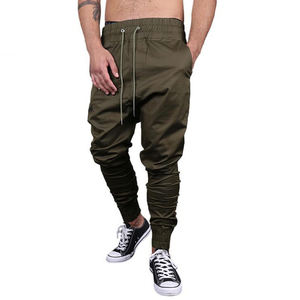 2025 nouveauté femmes taille haute décontracté Slim Fit toile pantalon Style de rue couleur unie vente chaude - Product Image 4