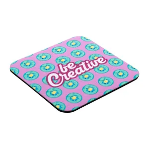 CreaFelt Drink Plus Sottobicchiere Ecologico Verde e Elegante, Gadget Promozionale - Product Image 2