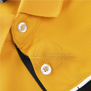 100% coton grande taille polos à vendre style personnalisé tenue décontracté à manches courtes hommes polo t-shirts - Product Image 4