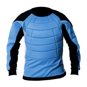 Conjunto de uniforme de portero de Floorball para hombre, ropa transpirable para hockey sobre hielo con logotipo personalizado al por mayor y diseño único - Product Image 3