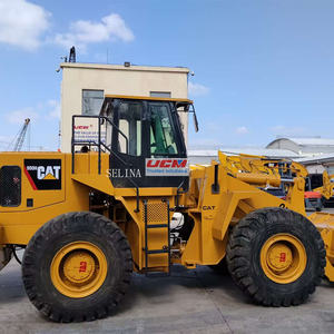 Chargeuse frontale Caterpillar 950H d'occasion, équipement de machinerie de construction lourd, vente chaude, Caterpillar 950GC d'occasion - Product Image 1