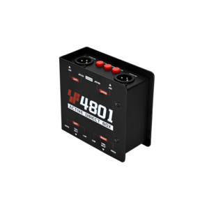 Boîte DI Active Simplefly SF4801 2 Entrées/2 Sorties, Convertisseur <span class=keywords><strong>Audio</strong></span> Équilibré/Non Équilibré, Réponse en Fréquence 20Hz-20kHz pour Utilisation Scène et <span class=keywords><strong>Studio</strong></span> - Product Image 6