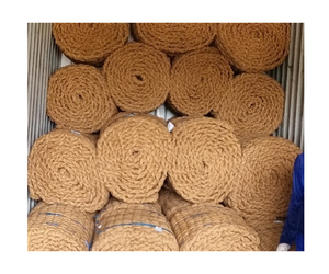 Natural <b>Large</b> Cocoa Koko Coconut Fiber Coco <b>Mat</b> Coir Matting Roll from Viet Nam - Product Image 2