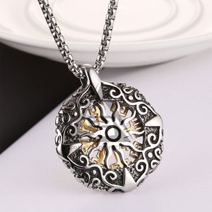 Oem Service New Style Steel Pendants High Quality Steel Pendants Solid Color Steel Pendants For Sale - Product Image 5